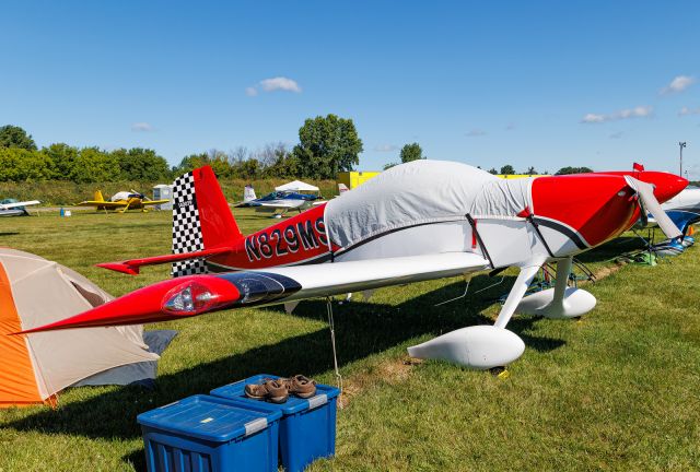 Vans RV-14 (N829MS)