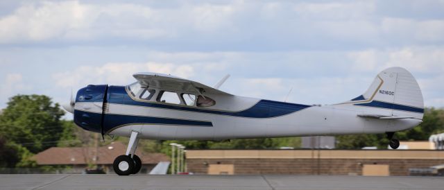 Cessna LC-126 (N2160C) - On flightline