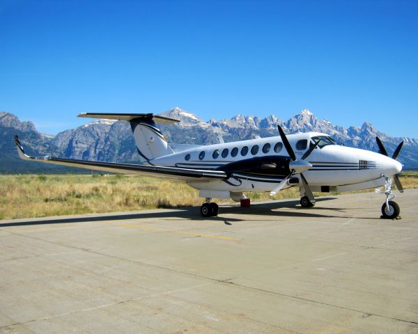 Beechcraft Super King Air 350 (N350BD) - Grand Tetons-Jackson Hole, WY.