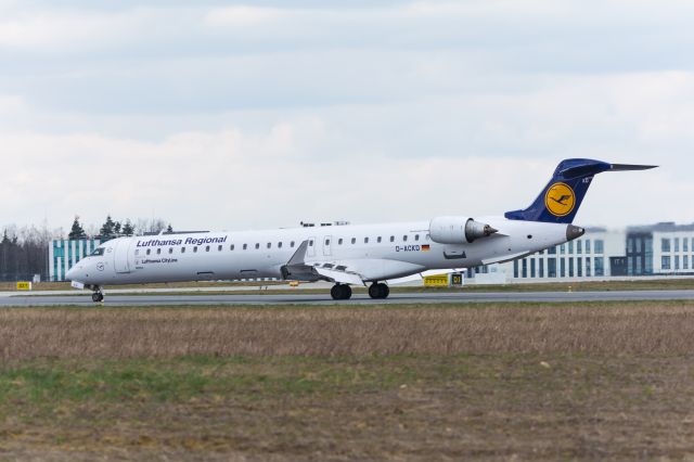 Canadair Regional Jet CRJ-900 (D-ACKD) - EPRZ