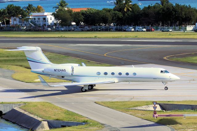 Gulfstream Aerospace Gulfstream V (N724AG)