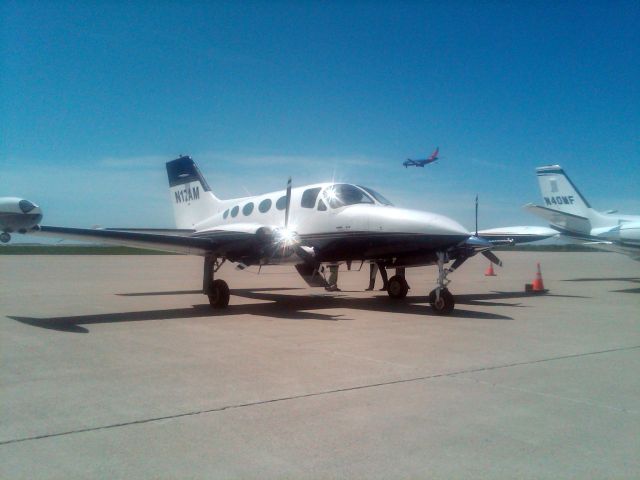 Cessna Chancellor (N17AM)