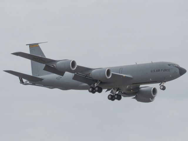 Boeing C-135FR Stratotanker (59-1519) - Visitor From Sioux City!
