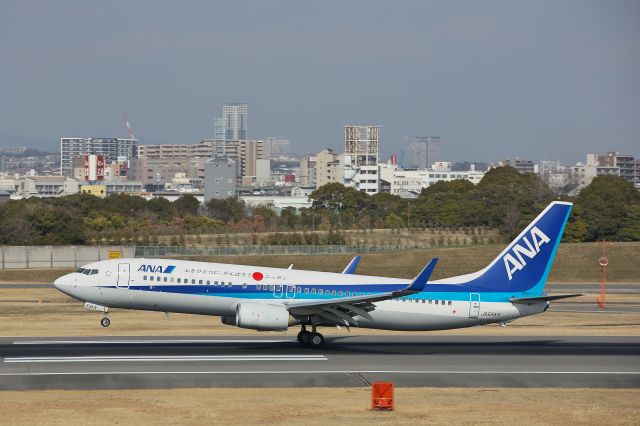 Boeing 737-800 (JA55AN)