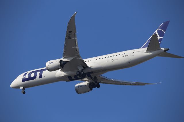 Boeing 787-9 Dreamliner (SP-LSB)