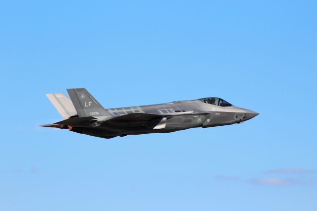 Lockheed F-35C — - F-35 Heritage Flight Take-Off at Oshkosh