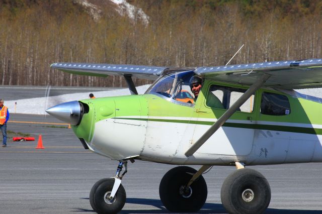 Cessna Skyhawk (N6901A) - Competing in 2022 Valdez STOL competition