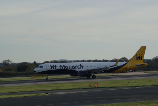 Airbus A321 (G-ZBAM) - Monarch A321-231 cn6059