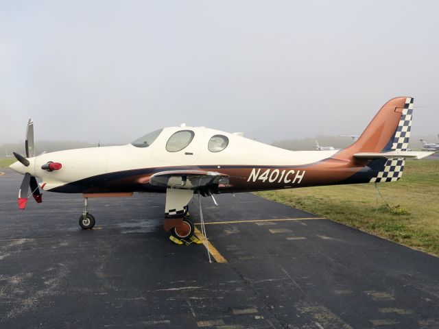 Lancair Evolution (N401CH) - Very hot aircraft.