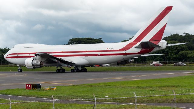 Boeing 747-200 (EX-47002)