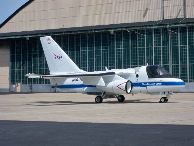 Lockheed L-394 Viking (N601NA) - Research aircraft