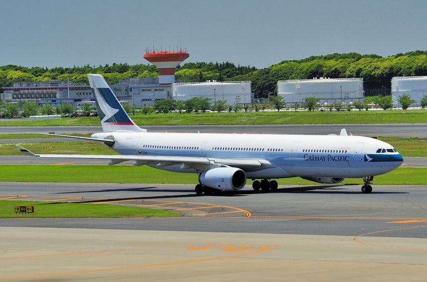 Airbus A330-300 (B-HLD) - 2014