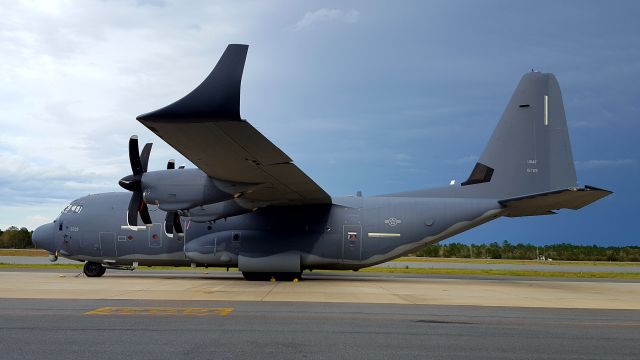 Lockheed C-130 Hercules (0015729) - C130J with Winglets 