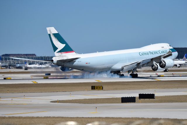 BOEING 747-8 (B-LJC) - 10-C 03-26-19