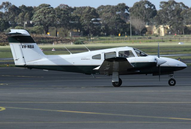 Piper PA-44 Seminole (VH-NBA)