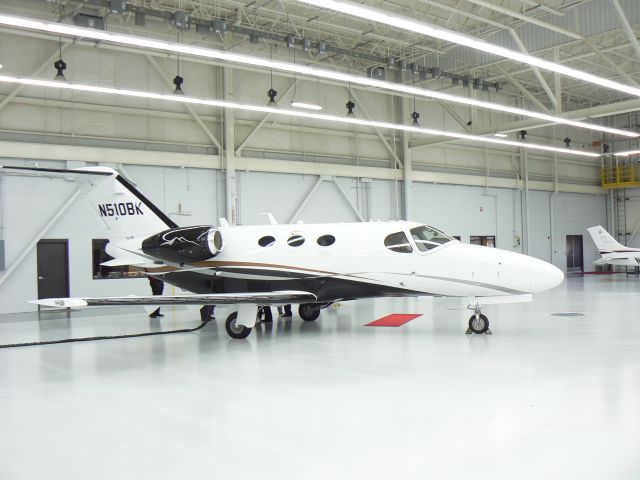 Cessna Citation Mustang (N510BK)