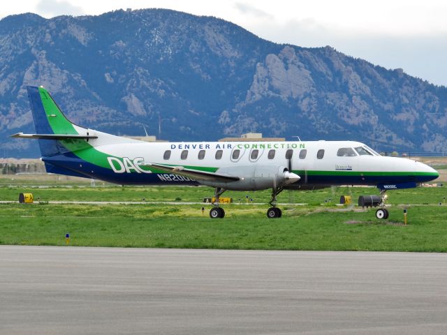 Fairchild Dornier SA-227DC Metro (N820DC) - April 24, 2016