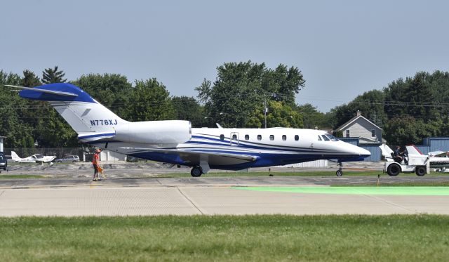 Cessna Citation X (N778XJ) - Airventure 2017