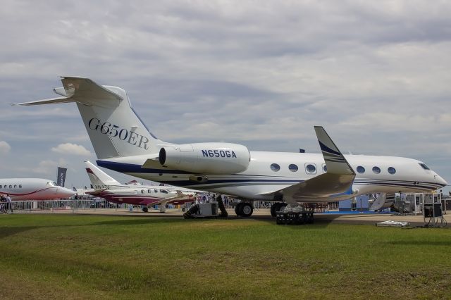 Gulfstream Aerospace Gulfstream G650 (N650GA)