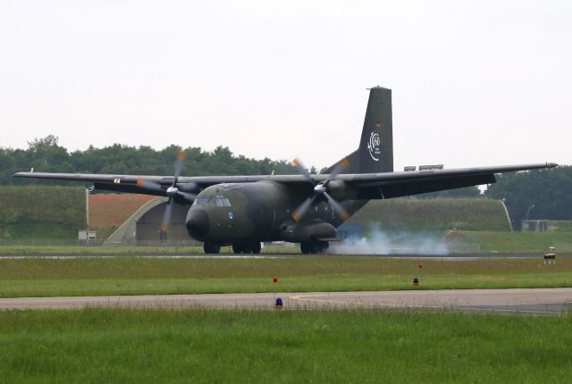 TRANSALL C-160 (GAF5067) - exploding wheel!