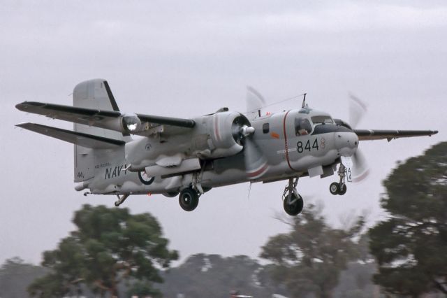 N12152333 — - S-2G Tracker at the Sporting Aircraft Association of Australia Air Show, Mangalore, Victoria, March 30, 1986.