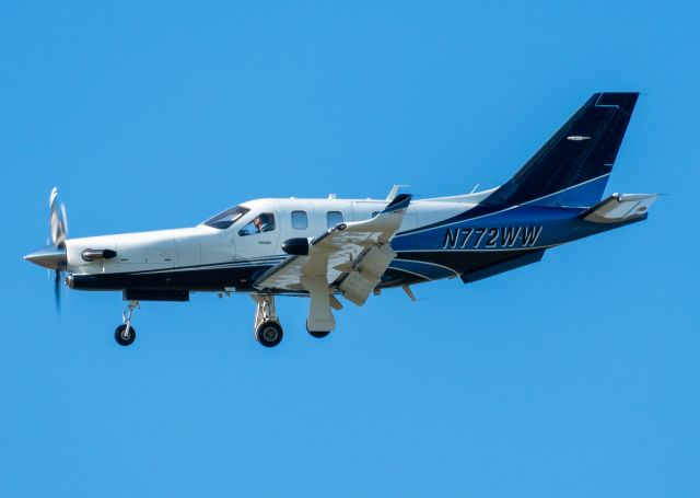 Daher-Socata TBM-900 (N772WW)