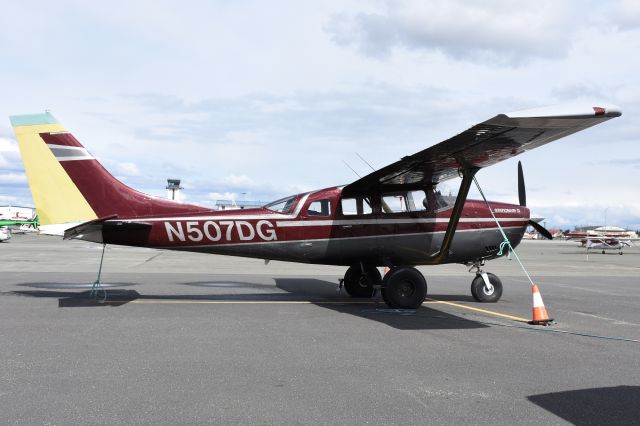 Cessna 206 Stationair (N507DG) - Photo taken on 13th May 2022