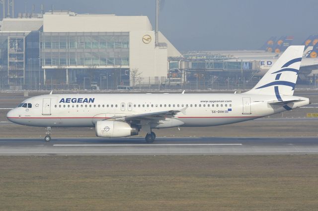 Airbus A320 (SX-DVH)