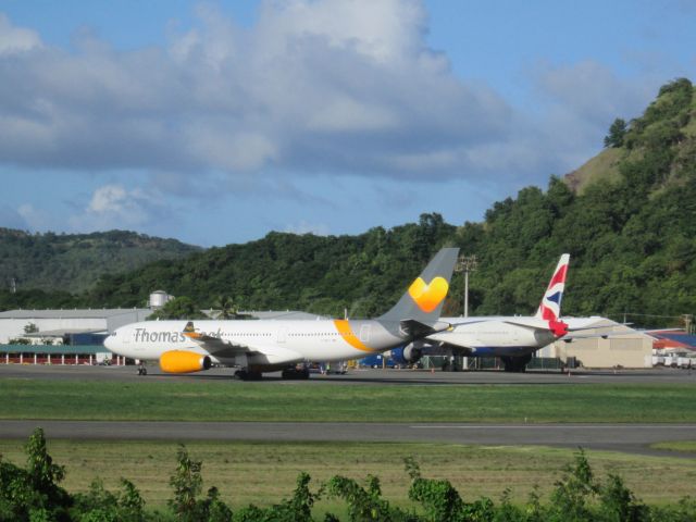 Airbus A330-200 (G-OMYT)