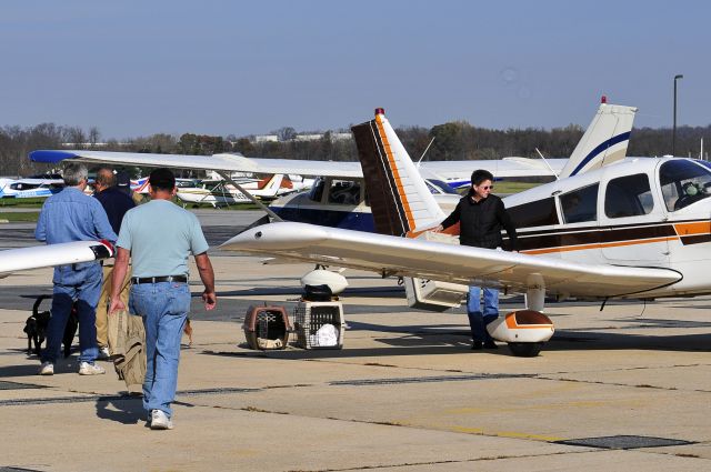 ARF — - Seen at KFDK on 11/7/2009.  This was a gathering & transfer point for pilots rescuing animals from South Carolina to various points in the northeast.  Most of these animals were within days of being euthanized at a kill-shelter. Its a wonderful organization that saves the lives of countless dogs & cats.  http://www.animalrescueflights.org/    a href=http://discussions.flightaware.com/profile.php?mode=viewprofile&u=269247  [ concord977 profile ]/a