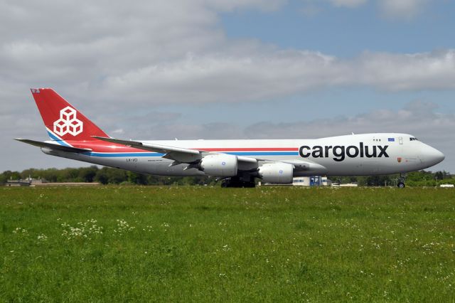 BOEING 747-8 (LX-VCI)