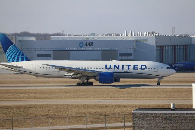 Boeing 777-200 (N790II) - NFL Charter bringing in a 777-200ER. ABSOLUTELY INCREDIBLE seeing the new livery on this. A surprise to be sure, but a welcome one