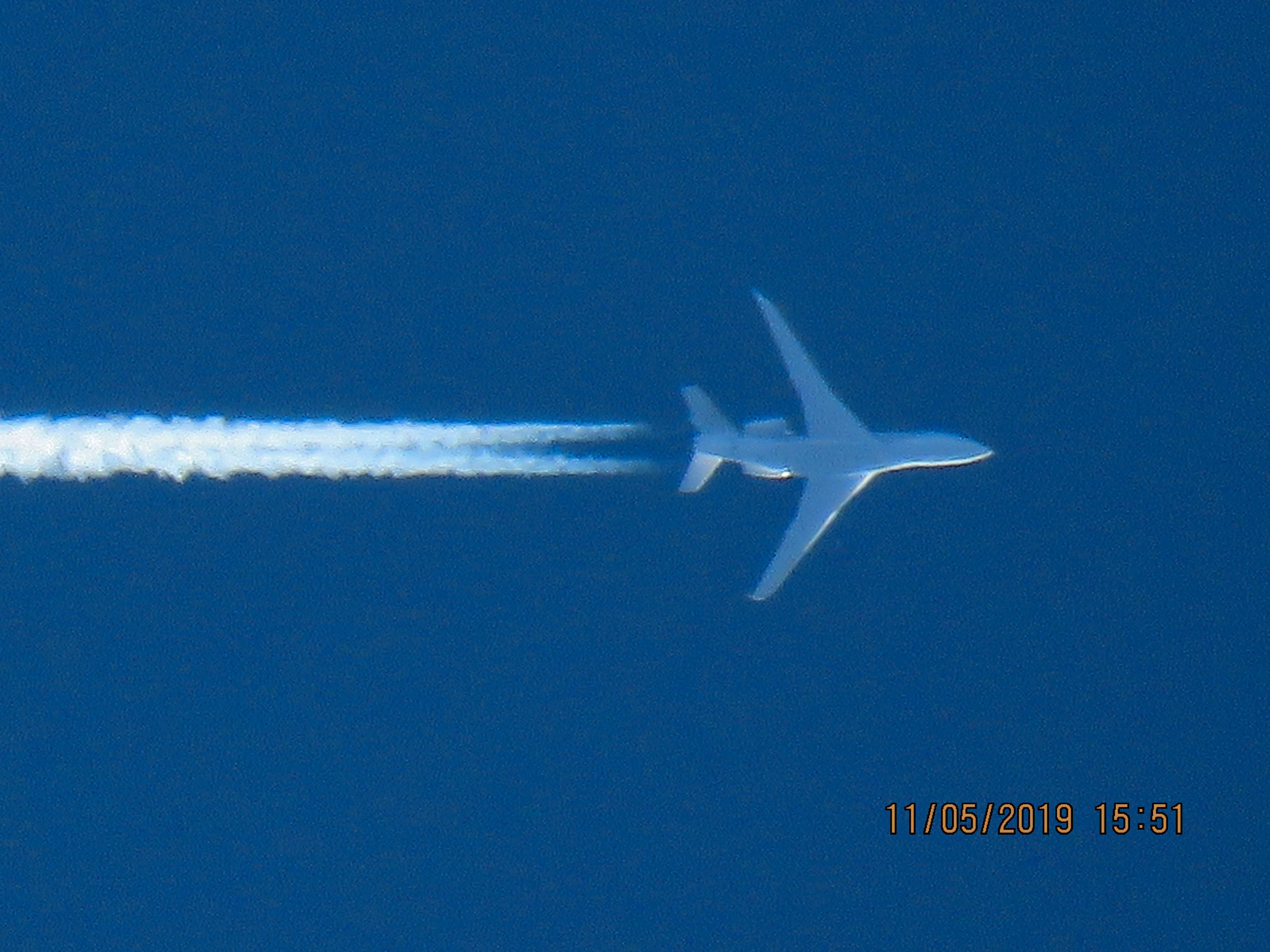 Dassault Falcon 7X (N817X)