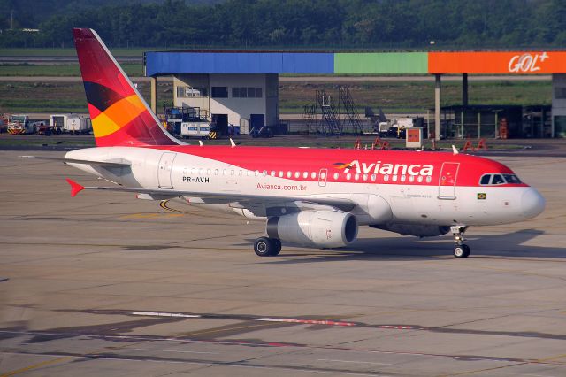 Airbus A319 (PR-AVH)