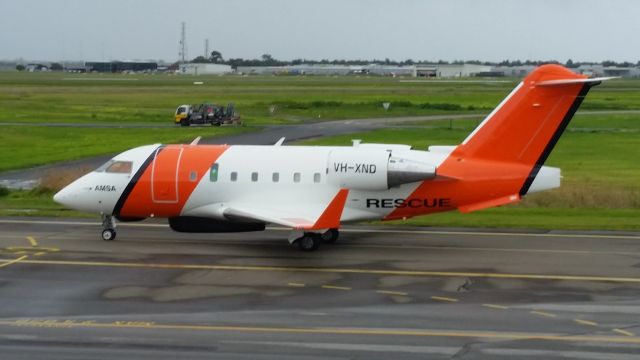 Canadair Challenger (RSCU660) - Rescue 660