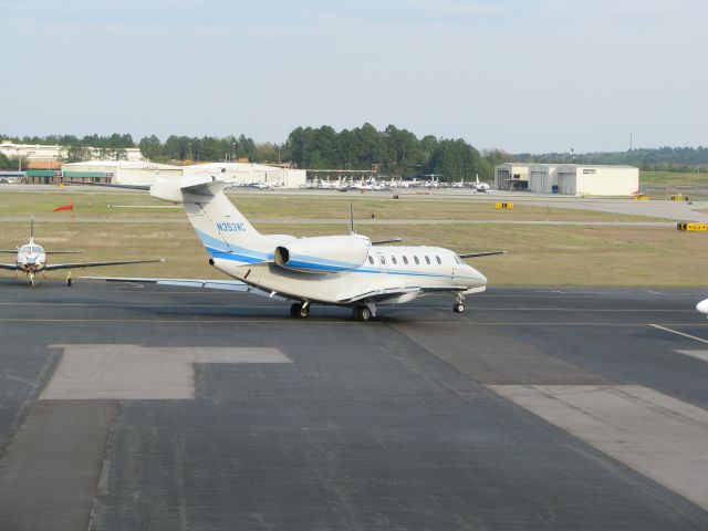 Cessna Citation X (N353WC) - CESSNA 750