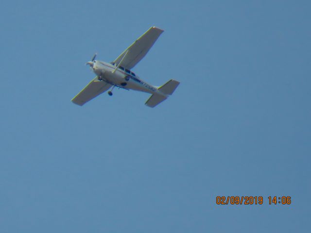 Cessna 206 Stationair (N72582)