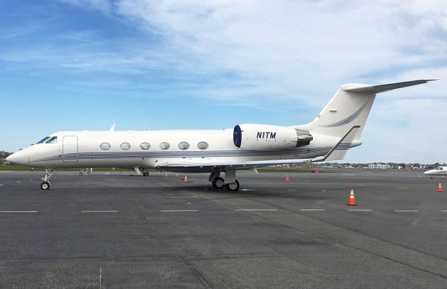 Gulfstream Aerospace Gulfstream IV (N1TM) - 2nd upload of N1TM 04/25/17 @ KBOS Logan