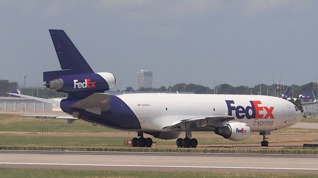 McDonnell Douglas DC-10 (N396FE) - "Adrieene"