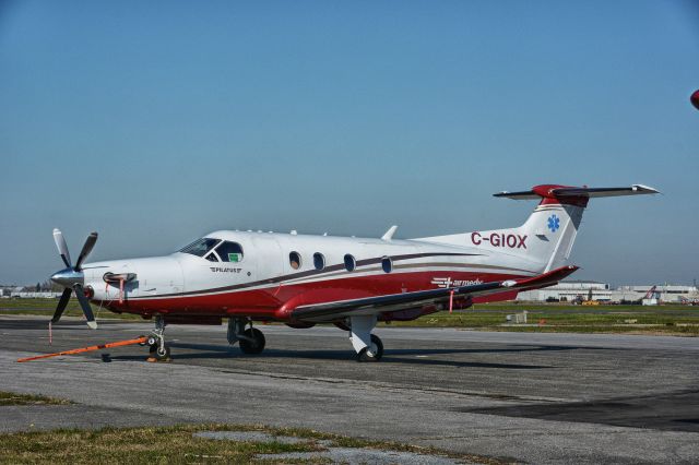 Pilatus PC-12 (C-GIOX)