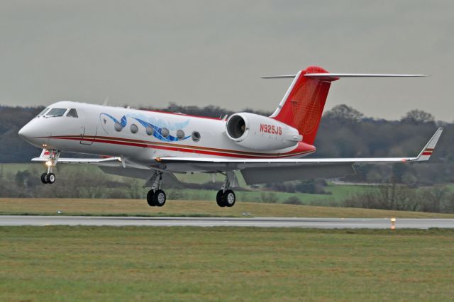 Gulfstream Aerospace Gulfstream IV (N925JS)