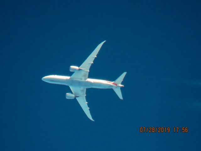 Boeing 787-8 (N807AA)