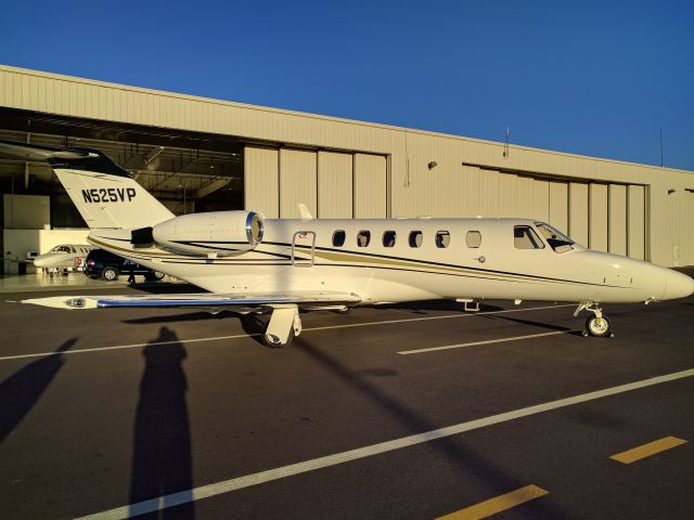 Cessna Citation CJ1 (N525VP) - Cessna Citation  CJ2