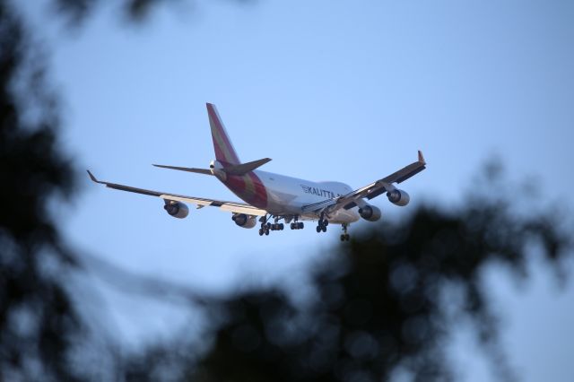 Boeing 747-400 (N403KZ)