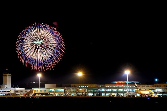 — — - Mitsuhama Firework Festival(Matsuyama Ehime Japan)