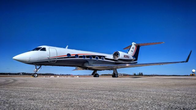 Gulfstream Aerospace Gulfstream IV (N396U) - All the way from Van Nuys