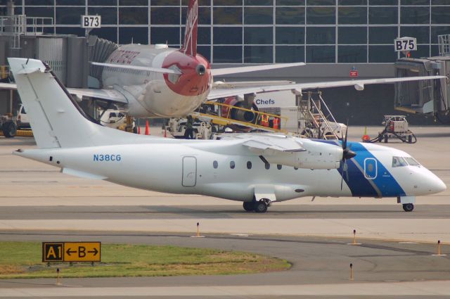 Fairchild Dornier 328 (N38CG) - Taxiing at Washington-Dulles