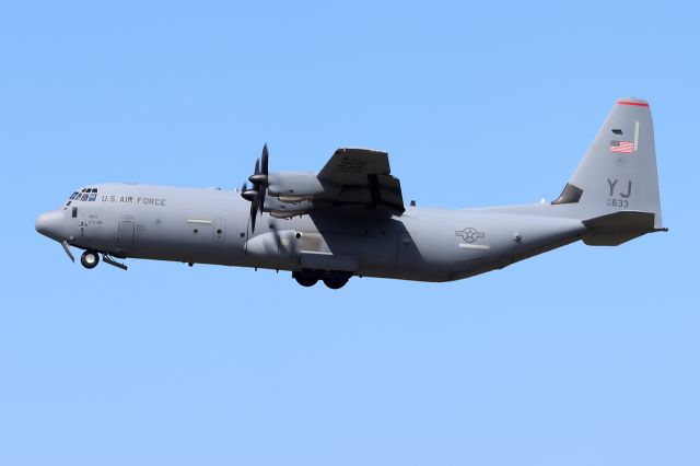 Lockheed C-130 Hercules (06-4633) - 80Th D-Day 347AW 374thAirliftWing YokotaAirBase