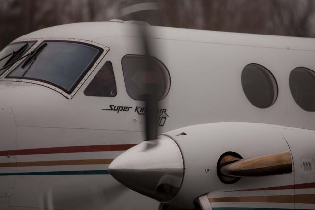 Beechcraft Super King Air 200 (N485R)