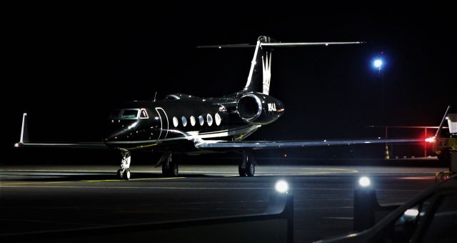 Gulfstream Aerospace Gulfstream IV (N94JL) - Santa Maria Island International Airport - LPAZ. November 19, 2021.